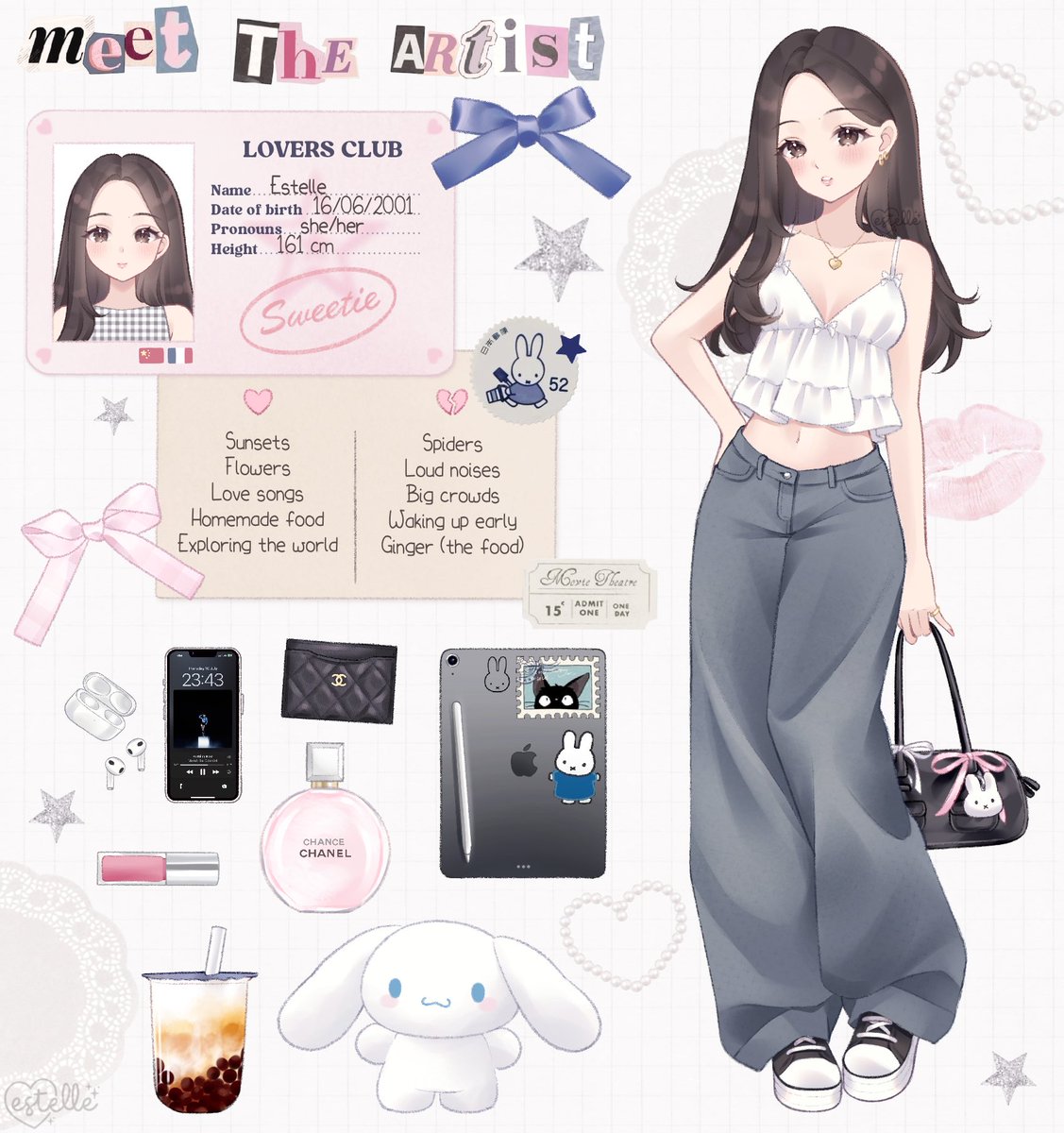 estelle ୨୧ tweet media