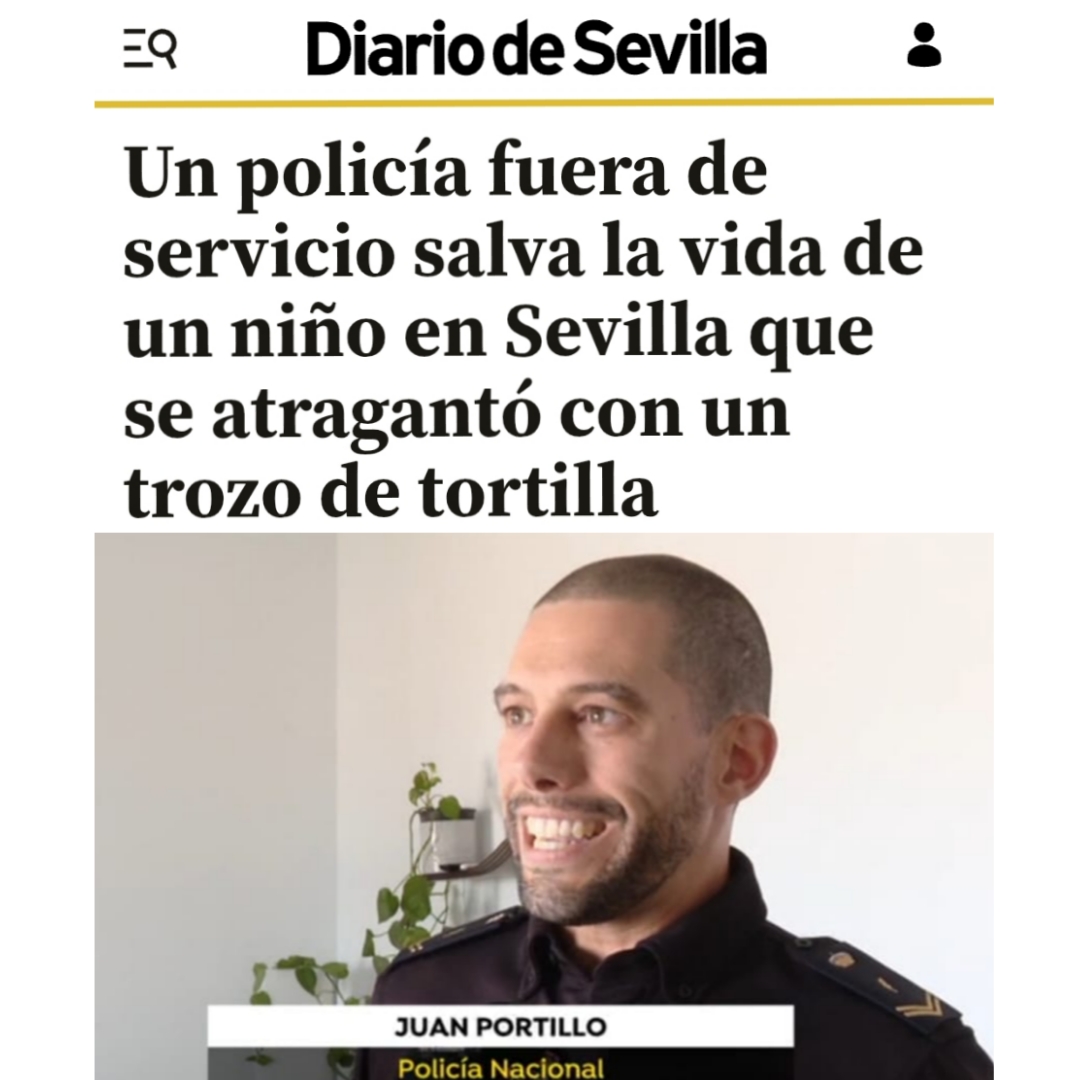 Niño que se había atragantado y estaba insconsciente se salva gracias a la rápida actuación de Policía Nacional que libre de servicio le realizó la RCP durante 15 minutos
Sin duda es una acción que merece el reconocimiento con una medalla
Orgullo SUP de tenerte como compañero
