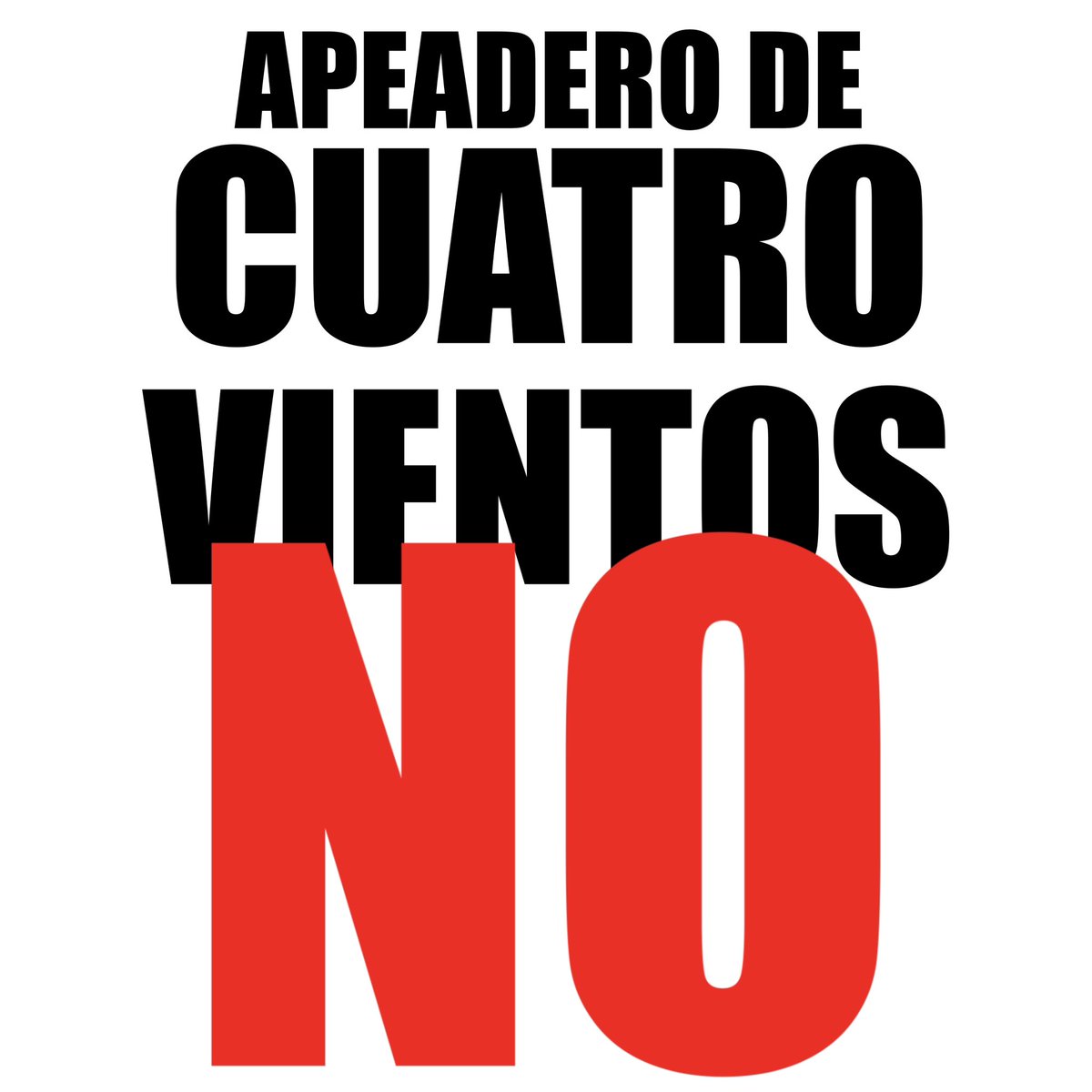 RuffusTF's tweet photo. El problemón nos lo ha creado el chapucero Apeadero Martínez Almeida Cuatro Vientos, no es cosa del verano y la C5. Hay que exigir, no pedir.
¡Autobús hasta PPío YA!
(@EmilioDelgadoOr @manuelabergerot @espinar_mar @CandeTesta)
#Alcorcón #Móstoles #Madrid #CAM https://t.co/ZLgQbfuHTE