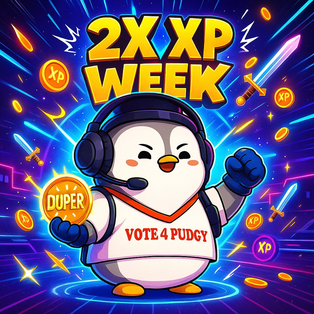 🔥 Double XP Week, badges, and prizes in Abstract is ON!

⚡️ You’re not just playing — you’re climbing the ranks.

🏅 New “Duper” badge for completing both tutorials + 1 game
🎯 Claim it now at: portal.abs.xyz/rewards
🎟️ 2X XP in casual and ranked
🎁 -10% on season passes
🏆 And