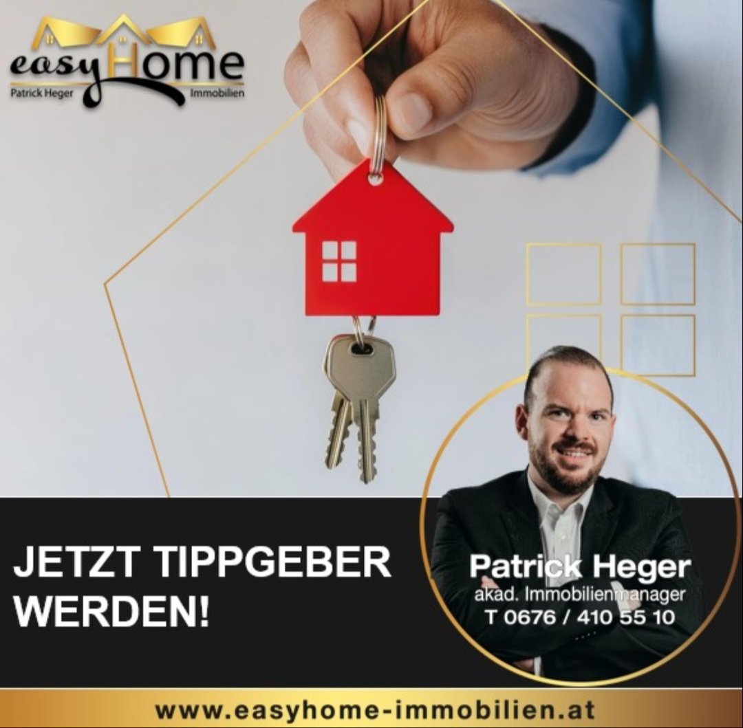 🏡 Kennst du jemanden, der seine Immobilie verkaufen oder vermieten möchte? Werde unser Tippgeber und sichere dir eine attraktive Provision! 💰

Interessiert? Kontaktiere uns für weitere Details und Richtlinien für "echte" Tipps – wir freuen uns darauf, von dir zu hören!🤗