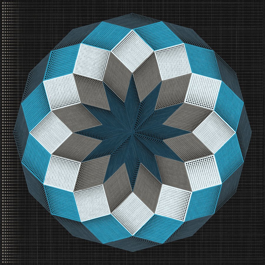 GM 🙂👋

#generativeart #creativecoding #fxhash