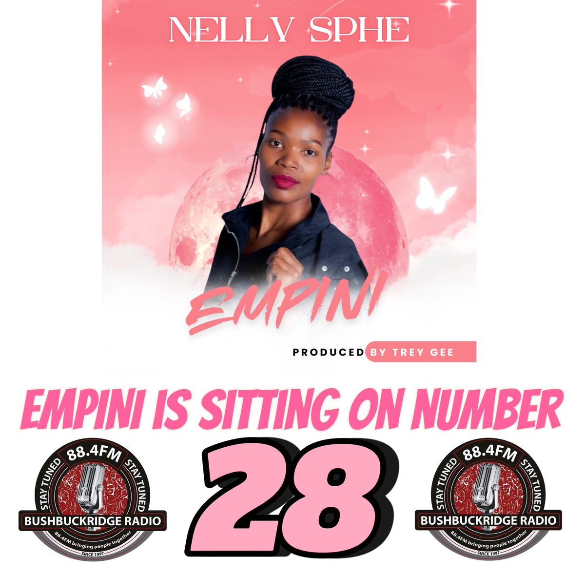 sphe_nelly's tweet photo. Empini made it to the Top30 @bushbuckridge_community_radio please follow me 🙏🏻  #LoveIsland #JUMP #BLACKPINK https://t.co/9Ag4bIBNng
