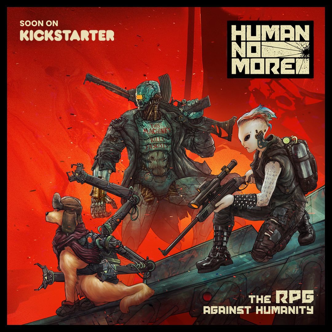 Güven Çatak (@guvencat) on Twitter photo A new IP is born with great timing! Proudly sharing our beloved partner <a href="/CulticGames/">Cultic Games</a>’ new game Human No More! 😎 I also want to congratulate Can Oral and the team for catching the Zeitgeist so wisely and creatively. 👏 Soon, the Kickstarter campaign of Human No More will launch. A new IP is born with great timing! Proudly sharing our beloved partner <a href="/CulticGames/">Cultic Games</a>’ new game Human No More! 😎 I also want to congratulate Can Oral and the team for catching the Zeitgeist so wisely and creatively. 👏 Soon, the Kickstarter campaign of Human No More will launch.