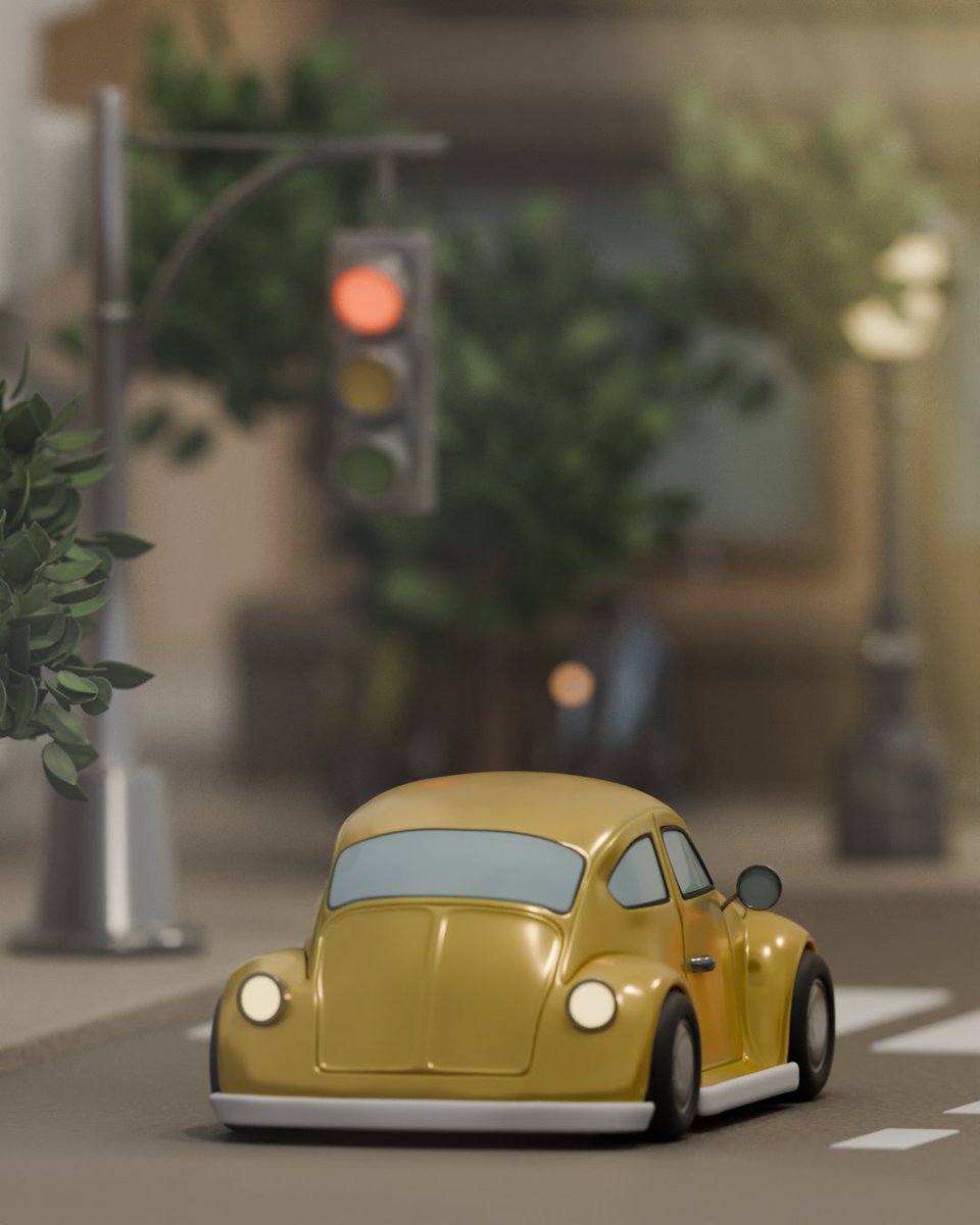 sysinacgi's tweet image. Is this a new VW Beetle ad..? 😱🤔
This render is just a tiny corner of my upcoming 3D scene. Think dreamy, cozy, and a little surreal… but I won’t spoil the surprise just yet! 🫢
(But hey @VW if you're watching this... I'm totally open to DMs! 🫣)