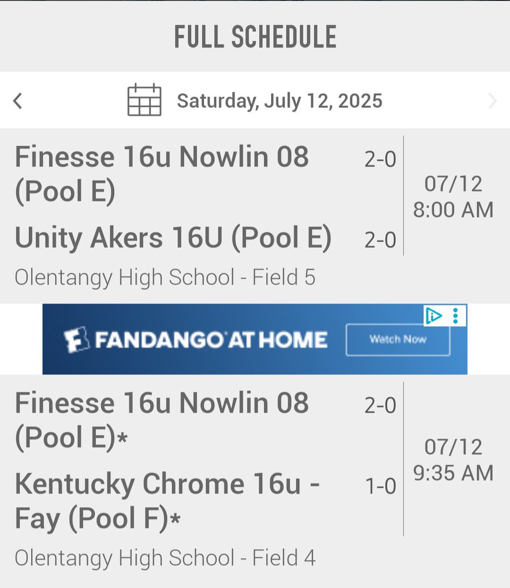 EmiliS2026's tweet image. Great start to Stingrays tournament going 2-0 on our first day! Few clips from today went 1-3 with a walk! As well as some good defensive plays! No clips of pitching but had 2 innings closing the game and let up 0 ER! Excited to get back at it tommorow!