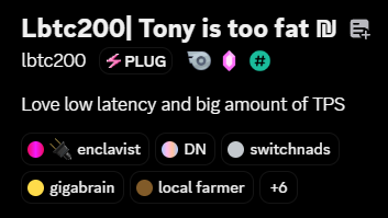 DN ROLE UNLOCKED!  

Claim your DN role in <a href="/switchboardxyz/">Switchboard ⚡️</a>  dc if you hold a <a href="/skrumpeys/">skrumpeys</a> : verify.skrumpey.xyz 

Might be worth it, who knows.

DN