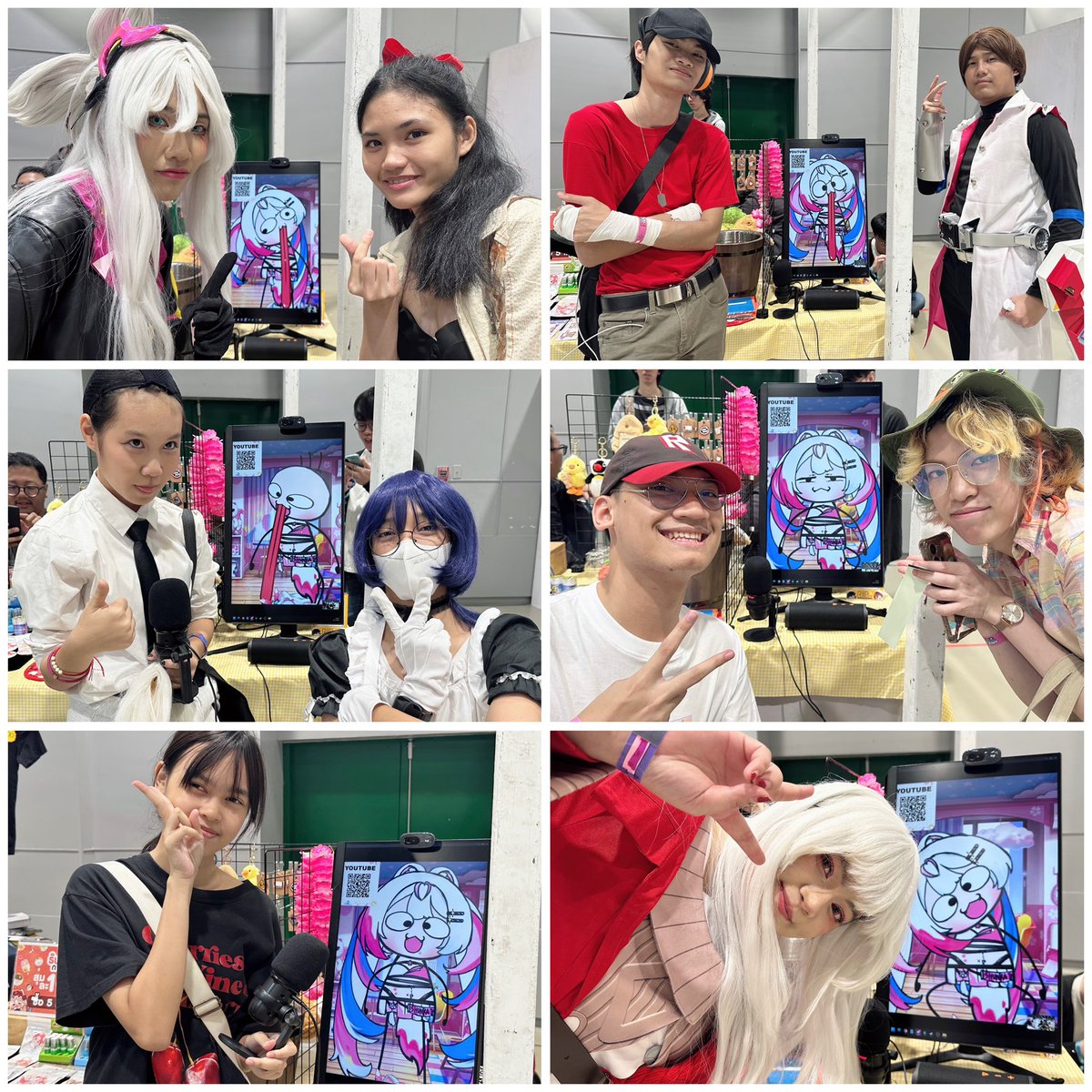 NEX_SSProject's tweet image. ขอบคุณทุกท่านที่เข้ามาร่วมพูดคุยกับ
@INE_NEX 

ที่บูธ Nakama Radio x RIPry
ในงาน Game Festival+ 3 
ณ Fashion Island Hall ชั้น 3