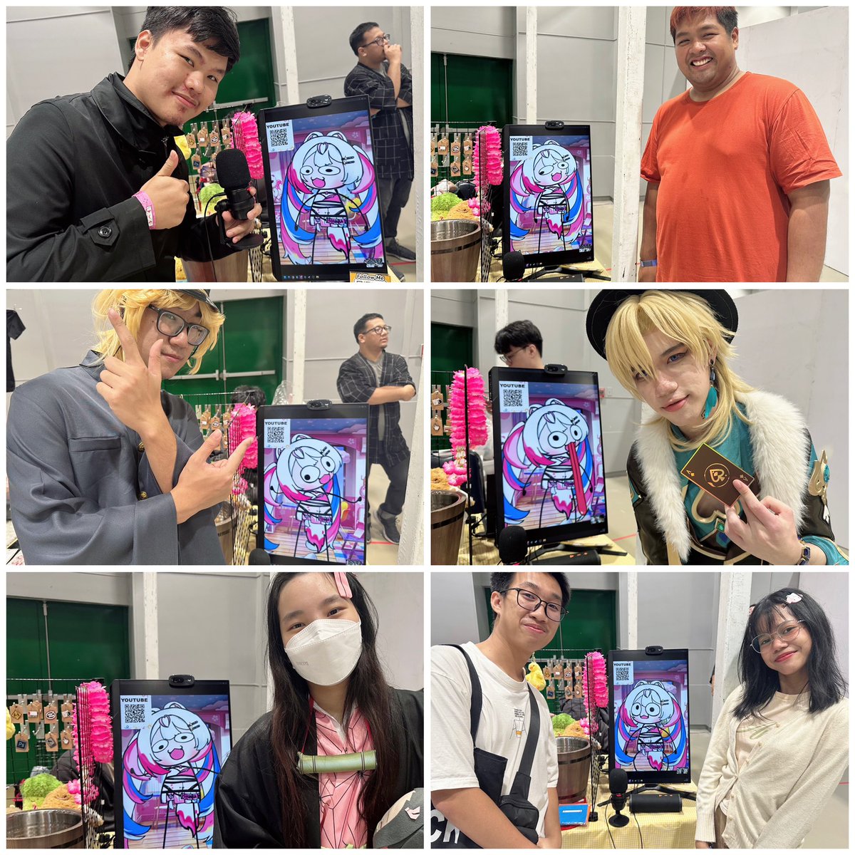 NEX_SSProject's tweet image. ขอบคุณทุกท่านที่เข้ามาร่วมพูดคุยกับ
@INE_NEX 

ที่บูธ Nakama Radio x RIPry
ในงาน Game Festival+ 3 
ณ Fashion Island Hall ชั้น 3