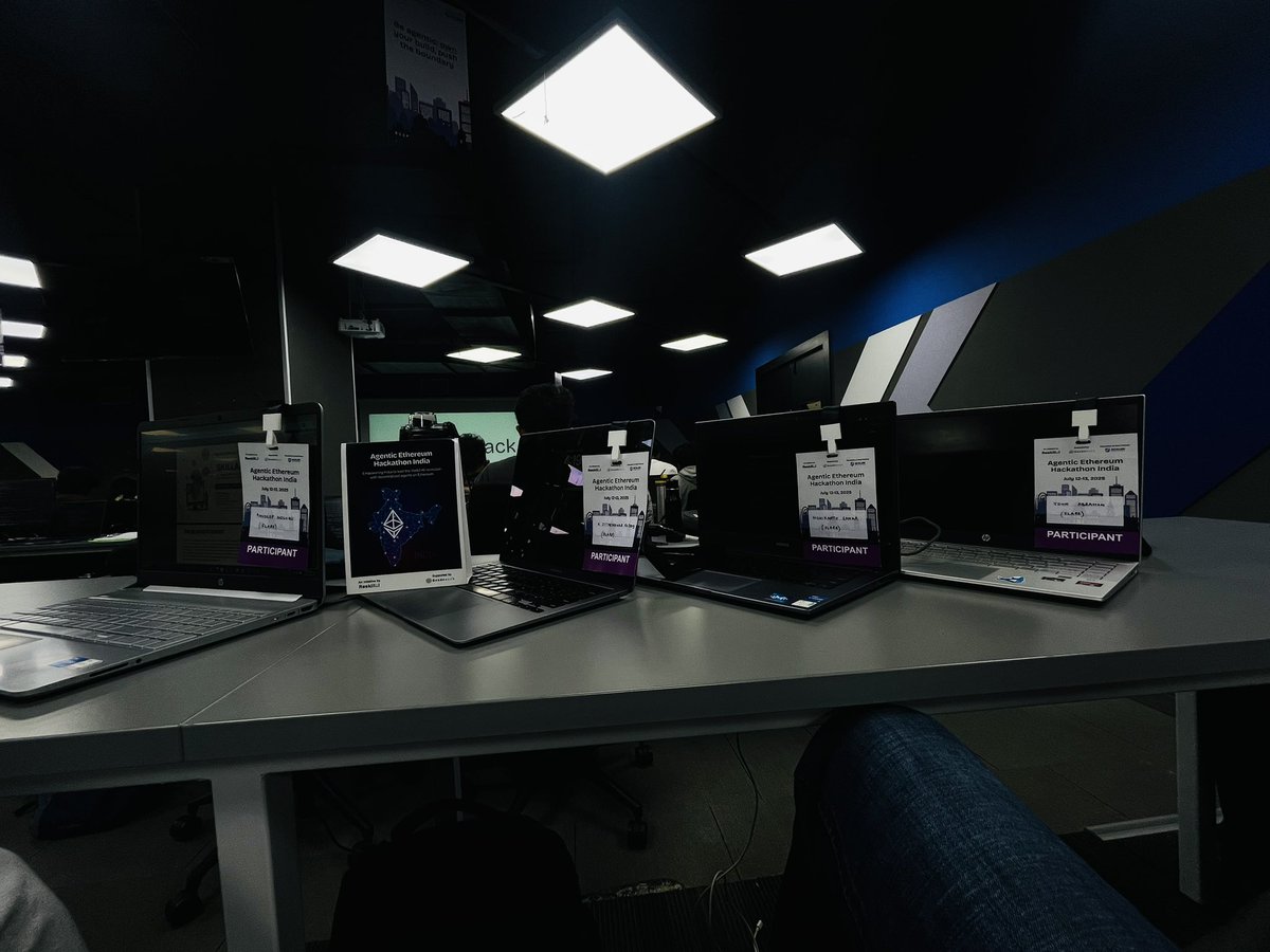 Atreides_reddy's tweet photo. Day-1 at #AgenticHack
@Reskilll https://t.co/Mek5G4vDn4