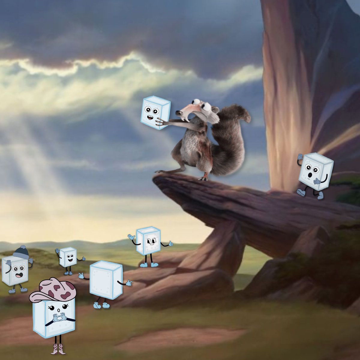 Time to rise up
$cube