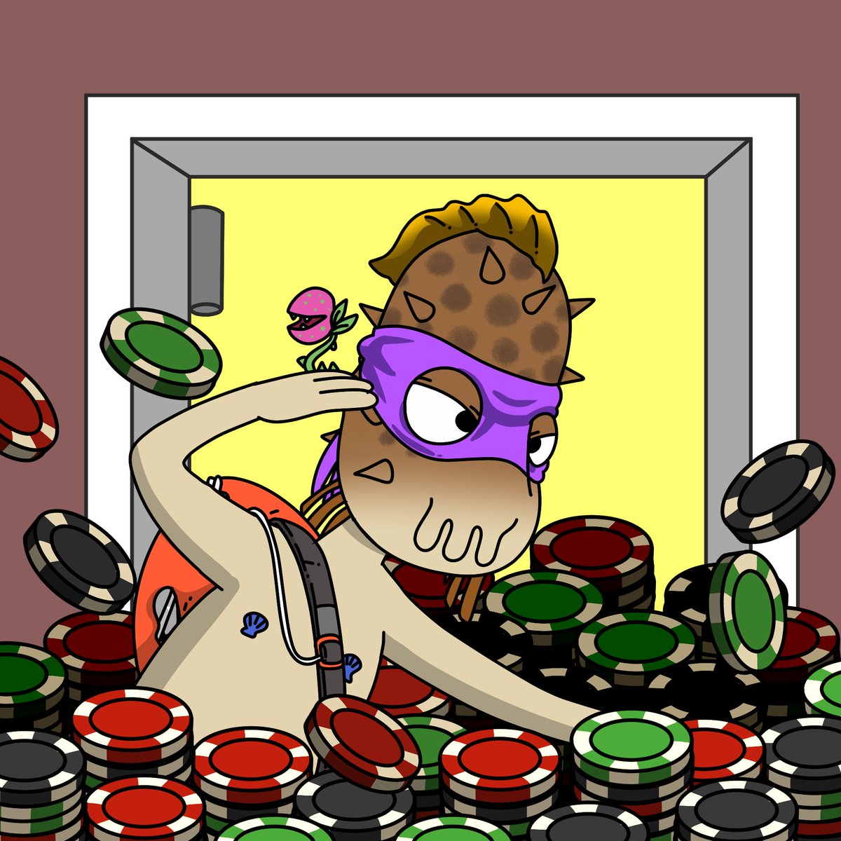 Game set and match tournament final tonight!🎾

+

Holders only tournament 

+

$20 &amp; WL giveaway on this post. 

Like RT &amp; Comment your wallet below ready for the free mint.