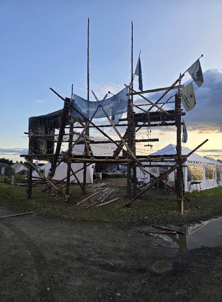 The School term may be ending, but so many more adventure continue for Scouts during the holidays. 
We have also recognised long service at 5th Sutton and 1/16th Sutton Thank you Dennis and Nigel.
Currently Cheam Aviators are in Norway at a Jamboree with many new experiences