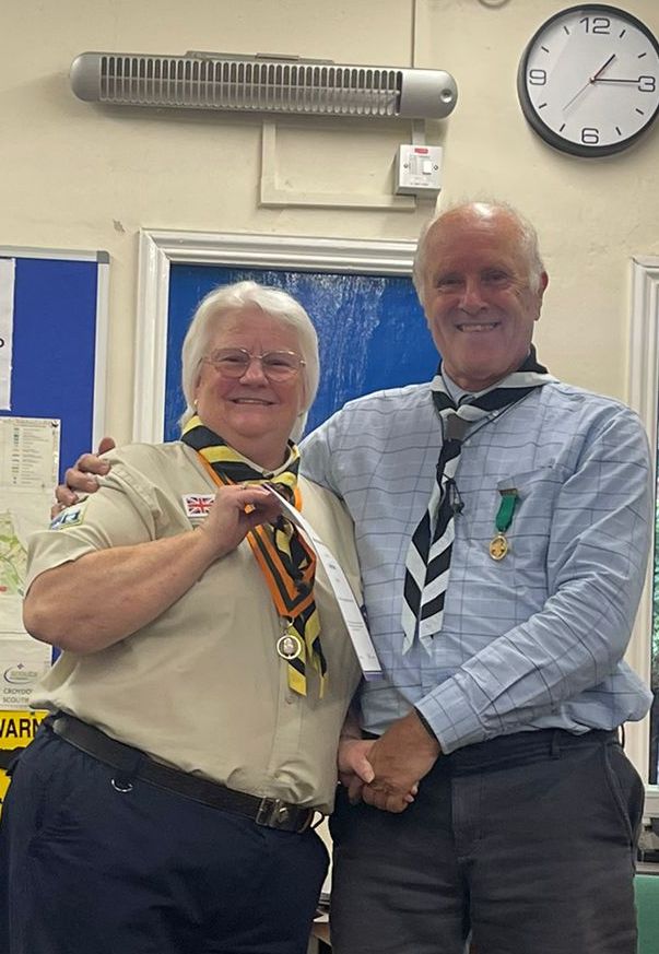 Sutton Scouts tweet media