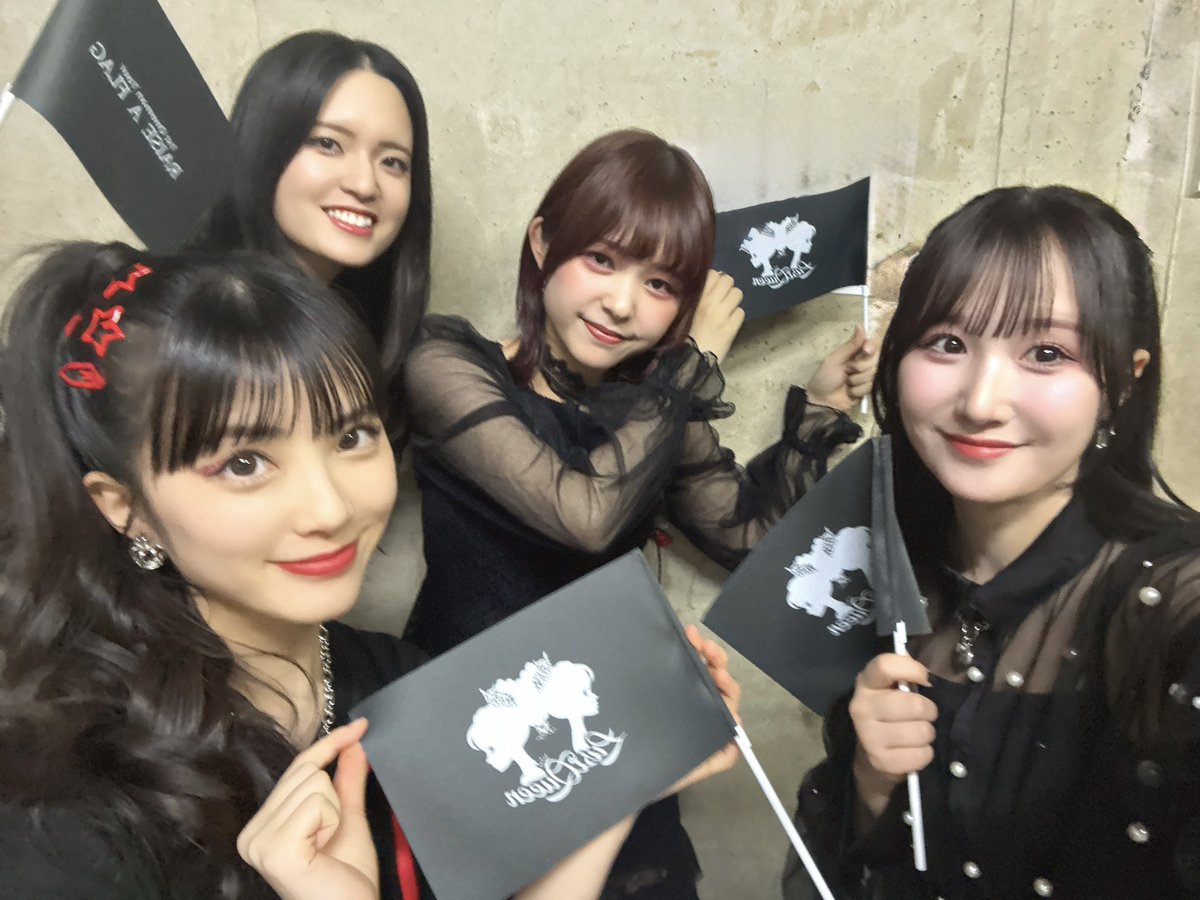 drumarin's tweet image. #LustQueen 1st ワンマンツアー
『RAISE A FLAG』初日！＠名古屋

ありがとうございました〜！🥁
距離が近くてみなさんの笑顔が
沢山見られて幸せでした☺️✨

明日は大阪‼︎
地元で演奏できるのめっちゃ嬉しい！
楽しみや〜〜！！

#レイフラ横名阪