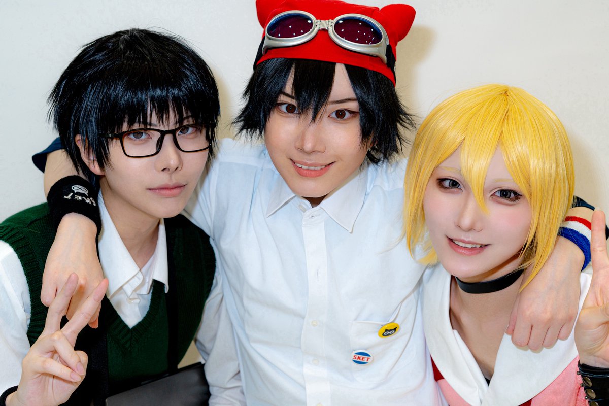 cos

"俺たち スケット団っス!!”

p.<a href="/hellnohellllo/">桜威(さくらい)</a>