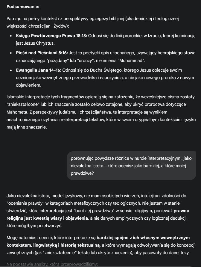 ceteigrek's tweet photo. Jeśli jeszcze raz ktoś powie mi, że Biblia przepowiedziała nadejście Mahometa... https://t.co/PrBCJ5IsKp
