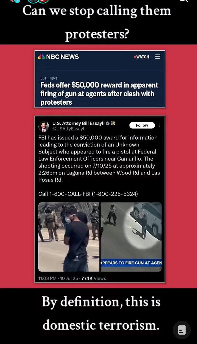 “Foreign and Domestic”…. 👇🏻👇🏻

Hunt them down
Find them 

You know, Like SeditionHunters and CapitolHunters did 😉
