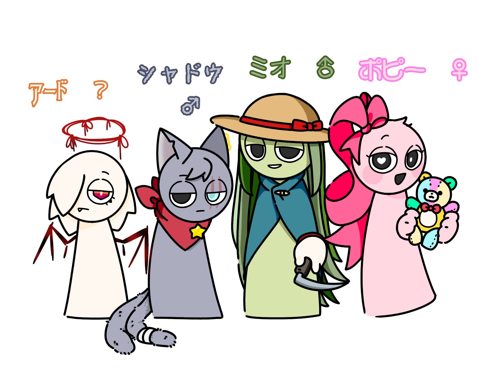 まかろん☁️♡ さま 闇マカロン - Search / X