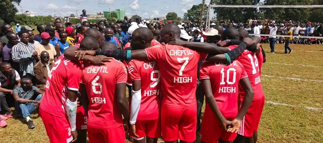 sgrn6d's tweet photo. 🏐 Back-to-Back Champions!
Cheptil High School successfully defended their RVSSSA volleyball title after edging St. Patrick’s Iten 3–1 in a tense final at Hill School.
They were also crowned champions last year when the games were held in Bomet.
#KSSSA2025
#RVSSSA https://t.co/nwGB6rzopJ