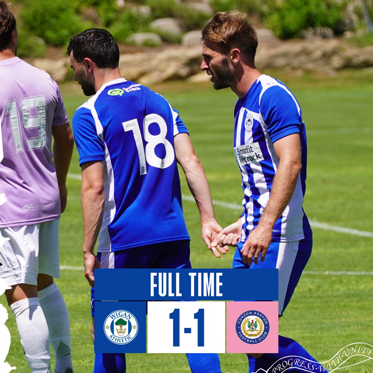 A productive runout in Spain. 🇪🇸🔋

#wafc 🔵⚪️