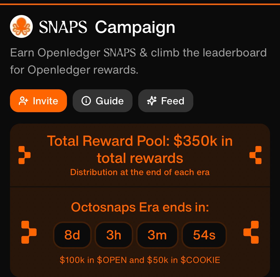 Via Trader (@via__trader) on Twitter photo 8 days left for @OpenLedgerHQ's SNAPS event on <a href="/cookiedotfun/">Cookie DAO 🍪</a>
Don’t fade
Don't miss this
Also note that Openledger is a partner with <a href="/0G_labs/">0G Labs (Ø,G) - AI L1</a> 8 days left for @OpenLedgerHQ's SNAPS event on <a href="/cookiedotfun/">Cookie DAO 🍪</a>
Don’t fade
Don't miss this
Also note that Openledger is a partner with <a href="/0G_labs/">0G Labs (Ø,G) - AI L1</a>