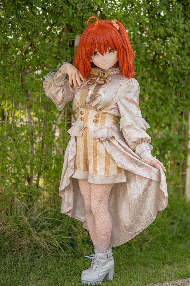 (前回の続き)
「あ、ありまぁす！」
わかった、もうわかったからｗ
ちゃんと洗って冷蔵庫に戻しとけよ
「何を？！」

Character:藤丸立香(Fate/GrandOrder)
Act by:るるり(<a href="/ruruli_kigurumi/">るるり❀</a>)
Place:Anywhere park