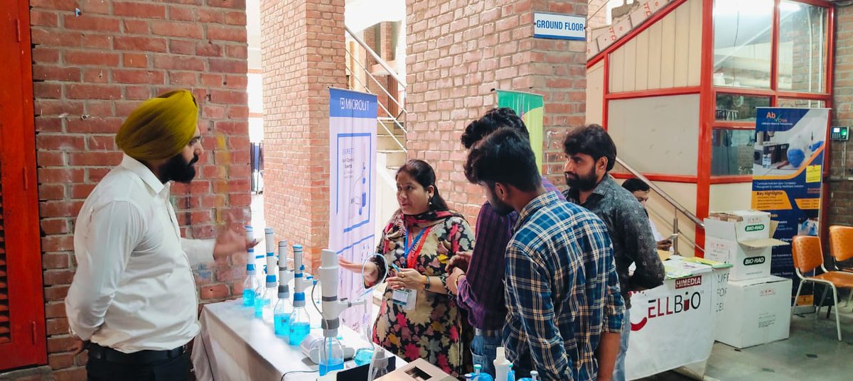 MICROLIT (@microlit_global) on Twitter photo 🎉 Microlit Roadshow rocked Sharda University, Greater Noida!
Students & faculty explored our newest Peristaltic Pumps & fluid handling innovations.💥
A perfect blend of tech, science & interaction! 🌍
Thanks for the amazing energy, Sharda! 🙌
Next stop? Maybe your campus!😉 🎉 Microlit Roadshow rocked Sharda University, Greater Noida!
Students & faculty explored our newest Peristaltic Pumps & fluid handling innovations.💥
A perfect blend of tech, science & interaction! 🌍
Thanks for the amazing energy, Sharda! 🙌
Next stop? Maybe your campus!😉