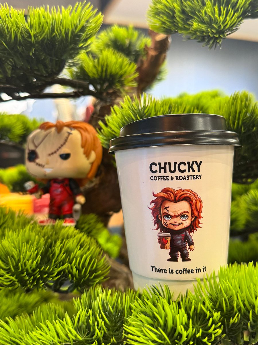 EmLrdgn's tweet photo. 📍Chucky Coffee Roastery
Beylikdüzü Kavaklı Demir County'de
Eşsiz lezzetli kahve ve tatlı keşfine  tanık ol.. 
#chucky #chuckycoffeeroastery #bean #sweet #beylikdüzü #kavaklı #demircountry https://t.co/kGPfcTeBN6