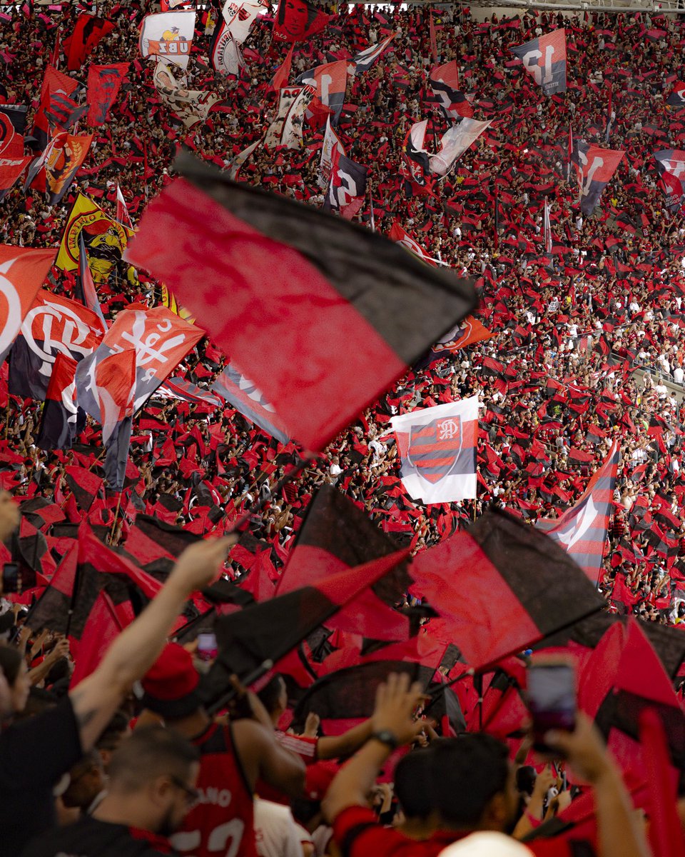 Deus abençoe o Clube de Regatas do Flamengo nessa volta de brasileirão