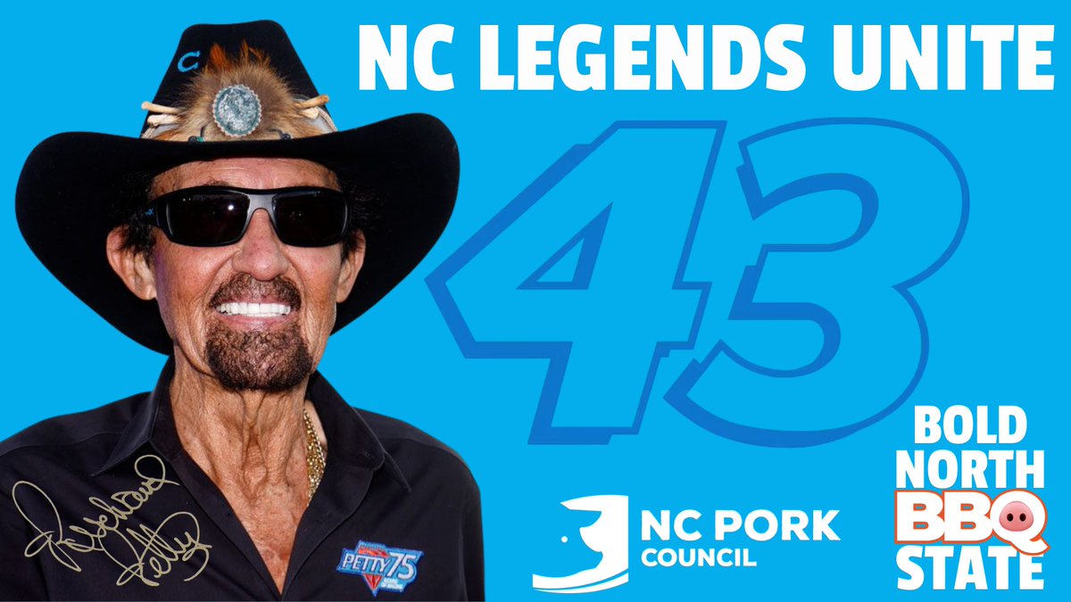 NORTH CAROLINA SPORTS NETWORK (@thencsportsnet) on Twitter photo It's MAGIC when THE KING & @NCPork Team Up To Raise Money for <a href="/VictoryJunction/">Victory Junction</a>
Check Out This Edition of
BOLD NORTH BBQ STATE
youtu.be/P4We7dBeZJA It's MAGIC when THE KING & @NCPork Team Up To Raise Money for <a href="/VictoryJunction/">Victory Junction</a>
Check Out This Edition of
BOLD NORTH BBQ STATE
youtu.be/P4We7dBeZJA