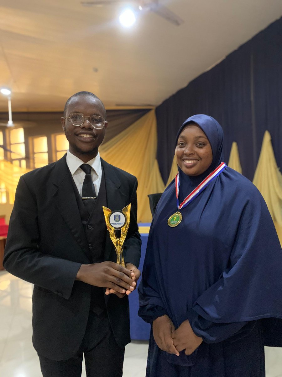 ============
NEWLY APPOINTED EXECUTIVES

🍂We are thrilled to extend our heartfelt congratulations to the newly appointed Heads of this honourable Association in persons of, Hon. Justice Toheeb Abdulsamad Obasanjo, and Sister Adeleye Maryam as the Ameer and Ameerah respectively.