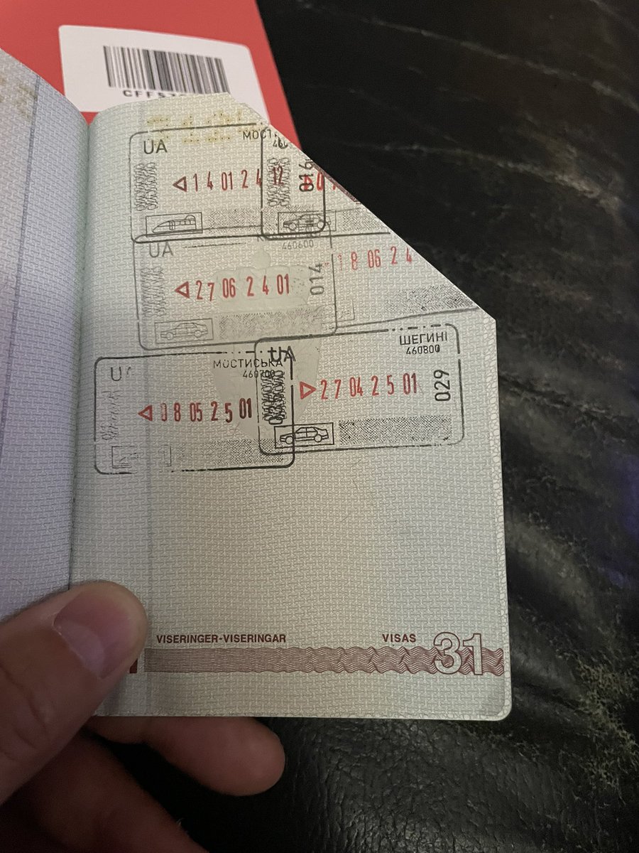 My passport expires next month, so I had to renew it. I will keep the old passport with the stamps from Ukraine as a reminder that freedom is not free. 🇺🇦Slava Ukraini🇺🇦