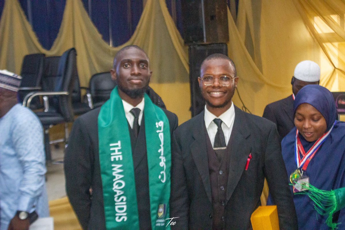 We beseech Allah (SWT) to give you the strength to live up to your responsibilities, and the ability to fly the flag of the association even higher.💫