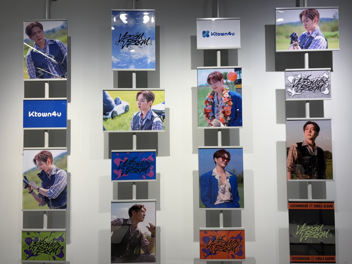 LEECHANGSUB SINGLE ALBUM <VROOM VROOM>
#케타포인사 POP-UP STORE DAY-5 💚

한 주의 마지막!
시원하게 #케타포인사 에서 보내봐요🍃
 
#LEECHANGSUB #부릉부릉 #VROOM_VROOM