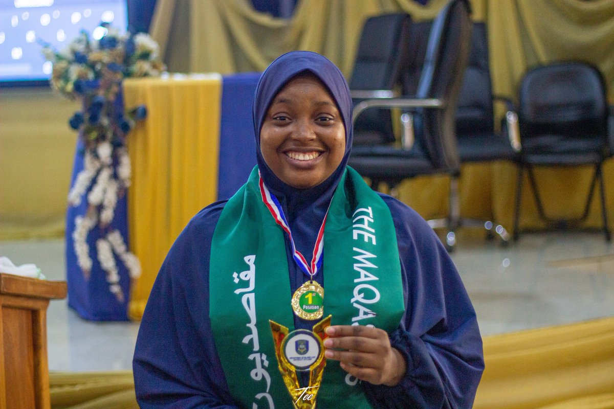 May Allah SWT continue to widen your horizon, bless you with increased knowledge and understanding, and ease your affairs.🙏🏾

Barakallahu feekum wa ahsanallahu ilaykum!!!🎉