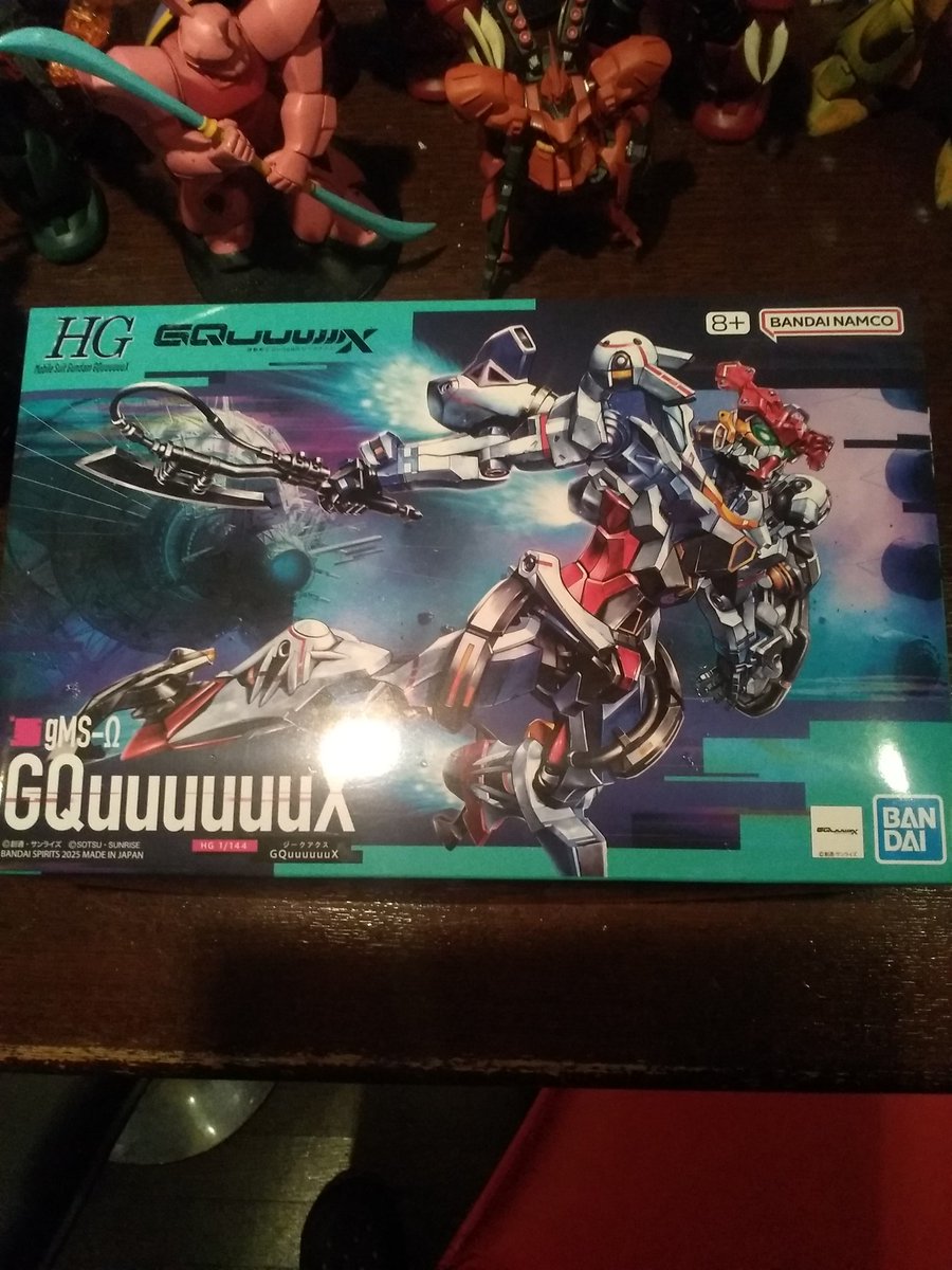 GundamBarSide6's tweet photo. やっと買えた！ https://t.co/5vWHl9vp5z