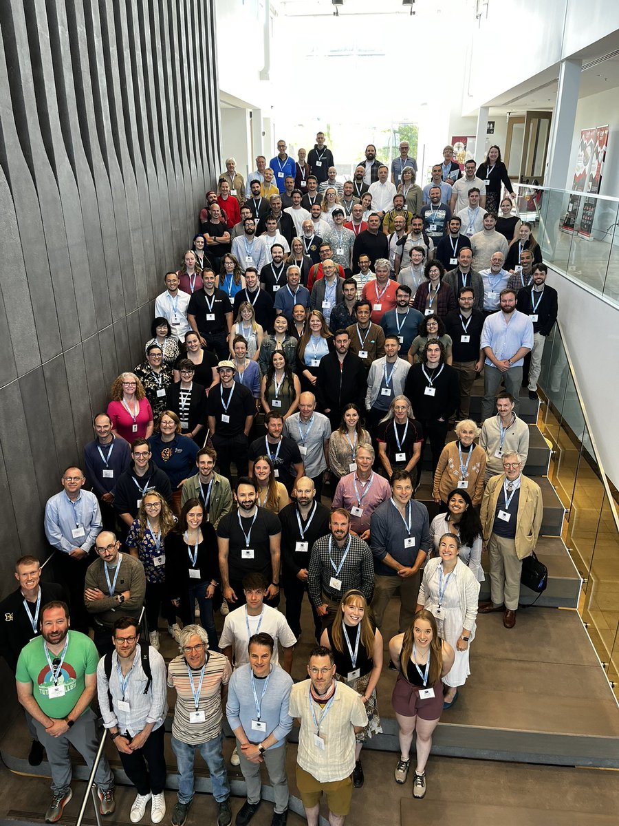 gregorypearcey's tweet image. And that’s a wrap for Motoneuron 2025. We hope that everyone had a great time - we sure did! See you in Poznan 2027.