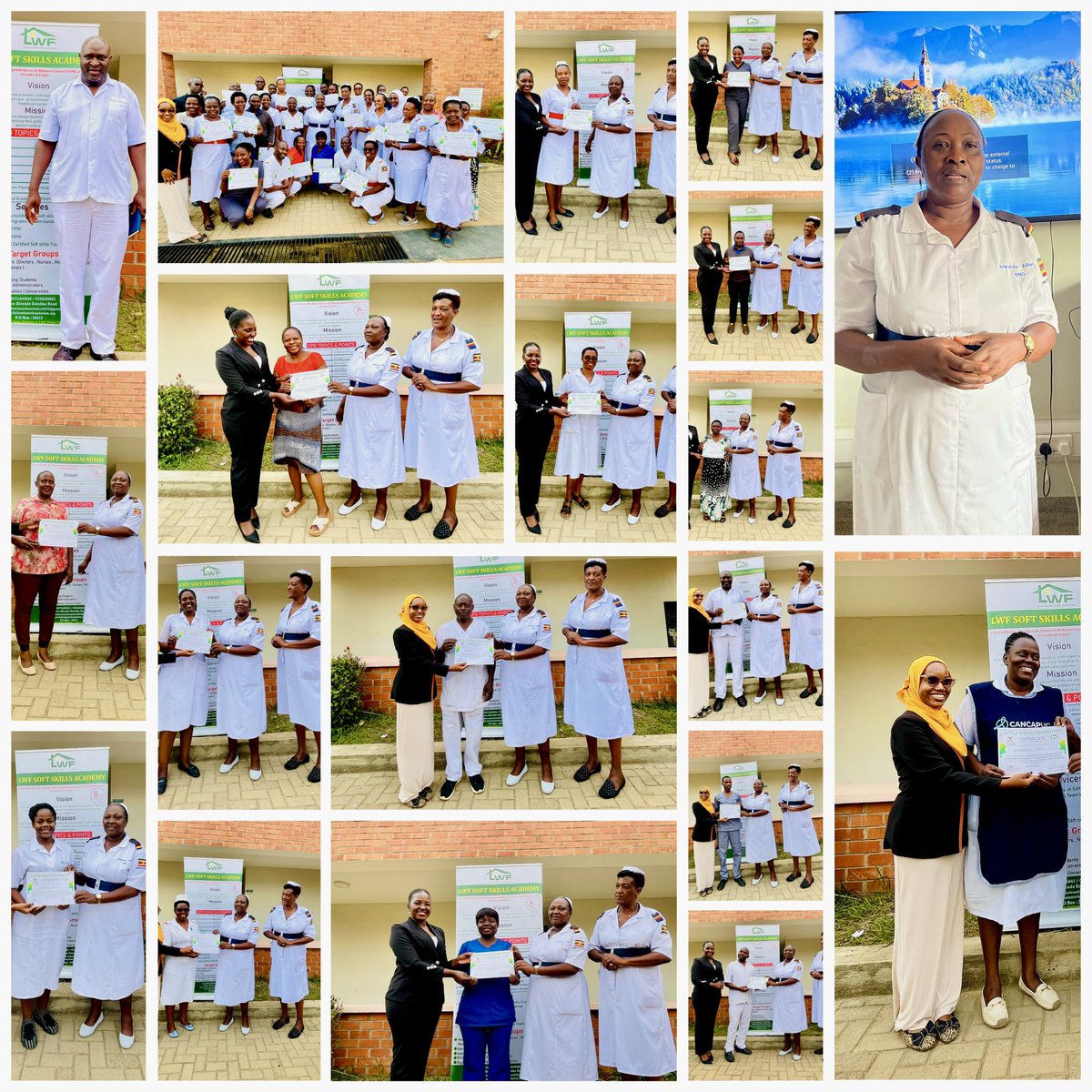 LittleWinnieFo2's tweet image. 85% of job success is attributed to by Soft skills and only 15% by Hard skills !!
Thank you Mbarara Regional referral hospital for embracing Soft skills training for your staff.
Cheers to more collaborations💐💐💐
#LWF #Empowering Healthcare excellence