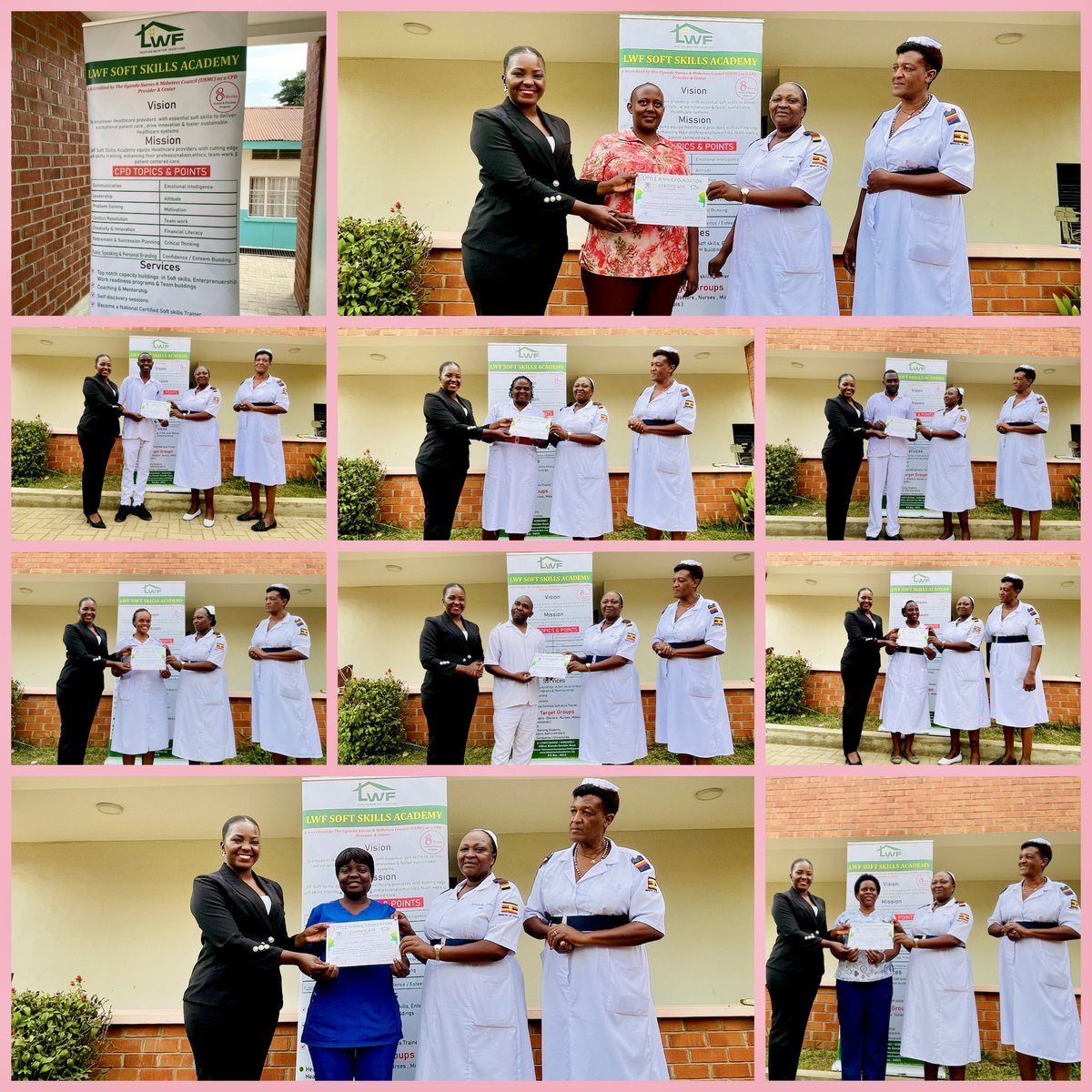 LittleWinnieFo2's tweet image. 85% of job success is attributed to by Soft skills and only 15% by Hard skills !!
Thank you Mbarara Regional referral hospital for embracing Soft skills training for your staff.
Cheers to more collaborations💐💐💐
#LWF #Empowering Healthcare excellence