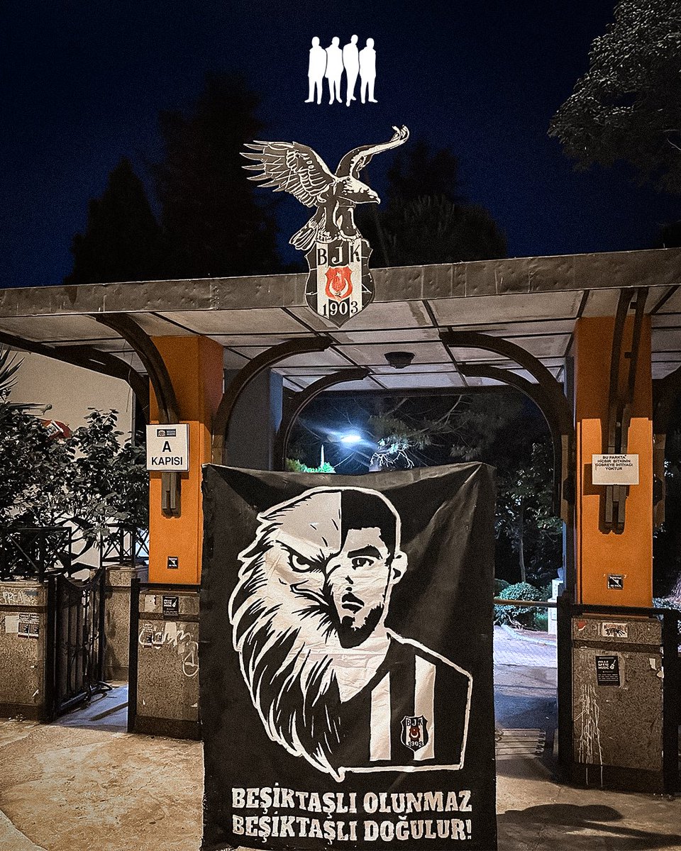 DUYURUMUZDUR

Beşiktaşlı olunmaz, Beşiktaşlı doğulur!
Parayı değil Beşiktaş’ı seçen, formasına aidiyet duyan #OrkunKökçü'yü karşılamaya gidiyoruz!

Bu akşam 18:00’de Atatürk Havalimanı Genel Havacılık’ta buluşuyoruz.

Beşiktaş JK için ileri!