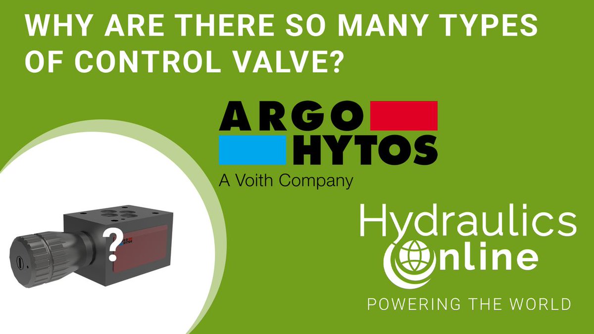 Flow control valves control the volume flow of fluid in a hydraulic system. They also directly influence the speed of the oil flow and connected actuator. An efficiently operating flow control valve ensures that the flow remains constant despite changing loads.

However, with so