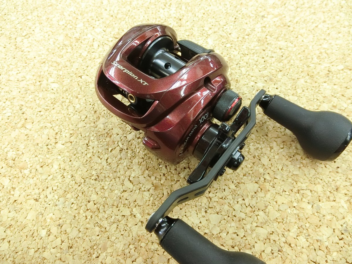 SHIMANO Scorpion XT 1001（スコーピオンXT 1001） 2010-2015 Scorpion XT 1000/1001 - JDM Fishing