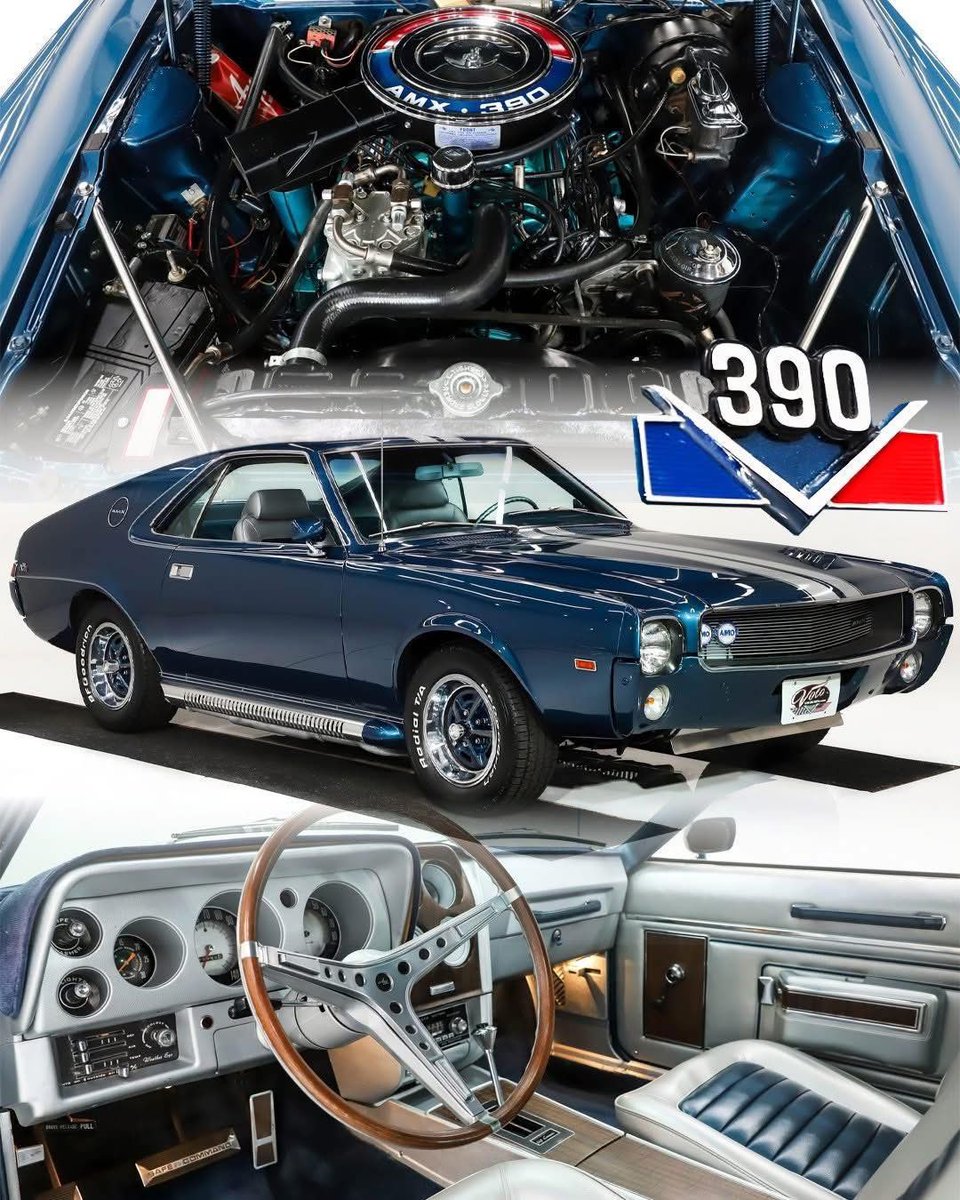 DinoKasamis's tweet image. AMX made some pretty cool cars too…