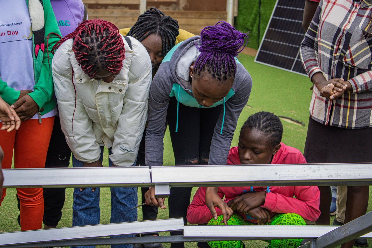 AmplifyhopeAfr's tweet image. 🌞 Empowering Youth Through Solar! ⚡
After an intensive 4-day solar installation training, our students are emerging to be more equipped with valuable technical skills, deeper knowledge of renewable energy, and a renewed sense of purpose.

From understanding solar systems to