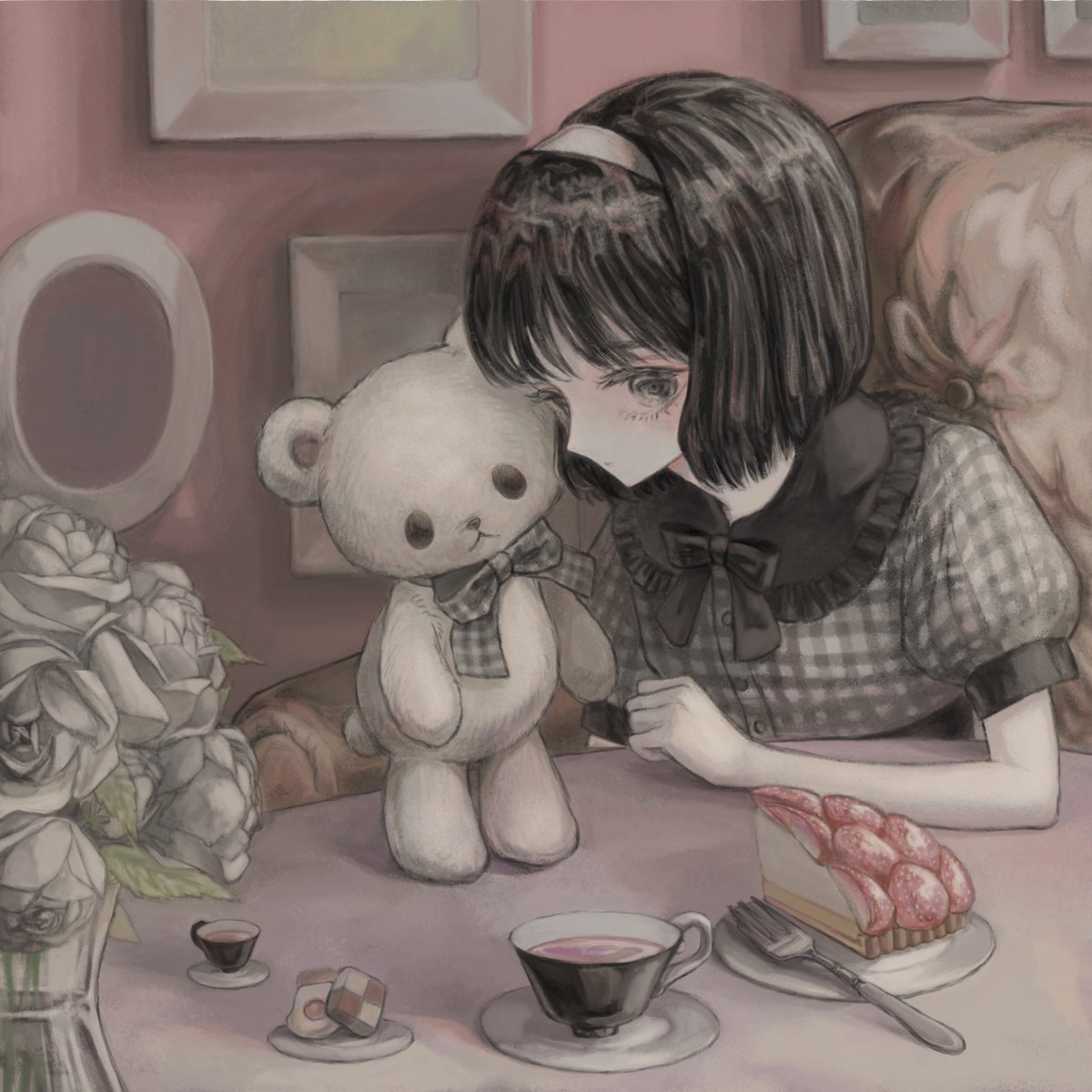 utaucake's tweet photo. #夏の創作クラスタフォロー祭 
#絵描きさんと繋がりたい
#絵柄が好みっていう人にフォローされたい 

のんびり創作してます🕊
RT中心に♡も巡回させていただきます🍭 https://t.co/YAET0NsuEh