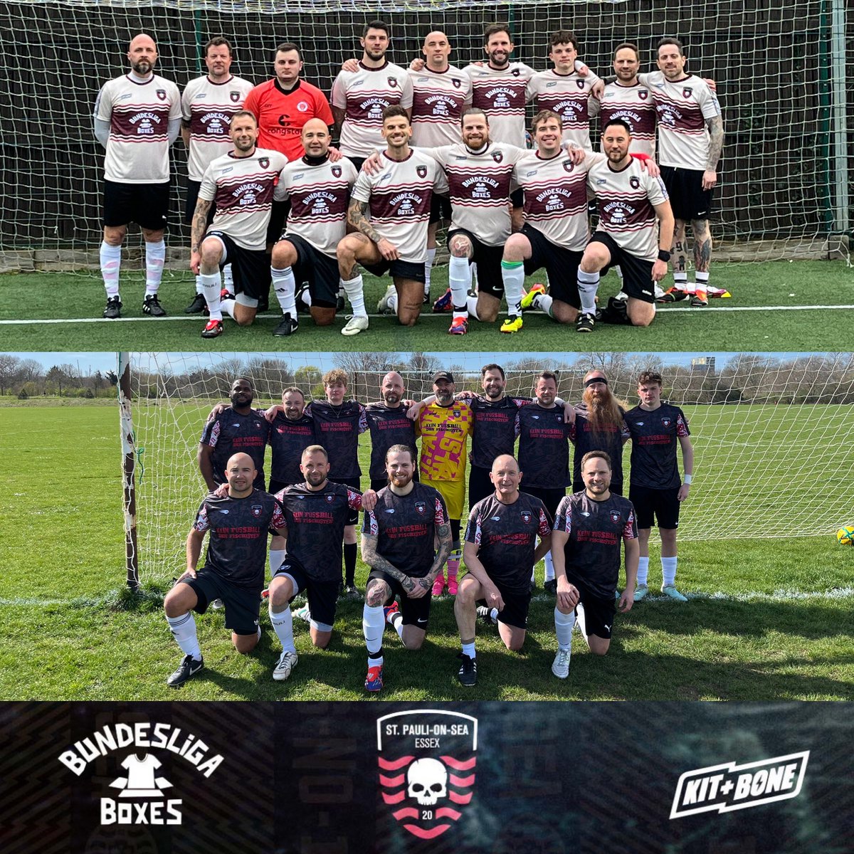 StPauliOnSea (@stpaulionsea) on Twitter photo 🚨1 WEEK TO GO
⚽️ V <a href="/magnoliaparkfc/">Magnolia Park FC</a>
🏟️ <a href="/LenForgeCentre/">The Len Forge Centre</a>
📅 19/7/25 - 5pm KO
👊 benefitting <a href="/WarChildUK/">War Child UK</a> ‘s #Gaza appeal
REPOSTS APPRECIATED
Please support if you’re able to👇
justgiving.com/page/sposmpfc
🤎🤍
#fcsp <a href="/BundesligaBoxes/">BundesligaBoxes</a> <a href="/kitandbone/">kitandbone</a> 🚨1 WEEK TO GO
⚽️ V <a href="/magnoliaparkfc/">Magnolia Park FC</a>
🏟️ <a href="/LenForgeCentre/">The Len Forge Centre</a>
📅 19/7/25 - 5pm KO
👊 benefitting <a href="/WarChildUK/">War Child UK</a> ‘s #Gaza appeal
REPOSTS APPRECIATED
Please support if you’re able to👇
justgiving.com/page/sposmpfc
🤎🤍
#fcsp <a href="/BundesligaBoxes/">BundesligaBoxes</a> <a href="/kitandbone/">kitandbone</a>