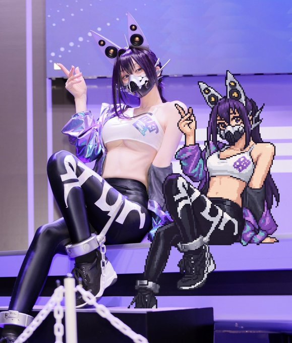 Twitterのコスプレ画像3