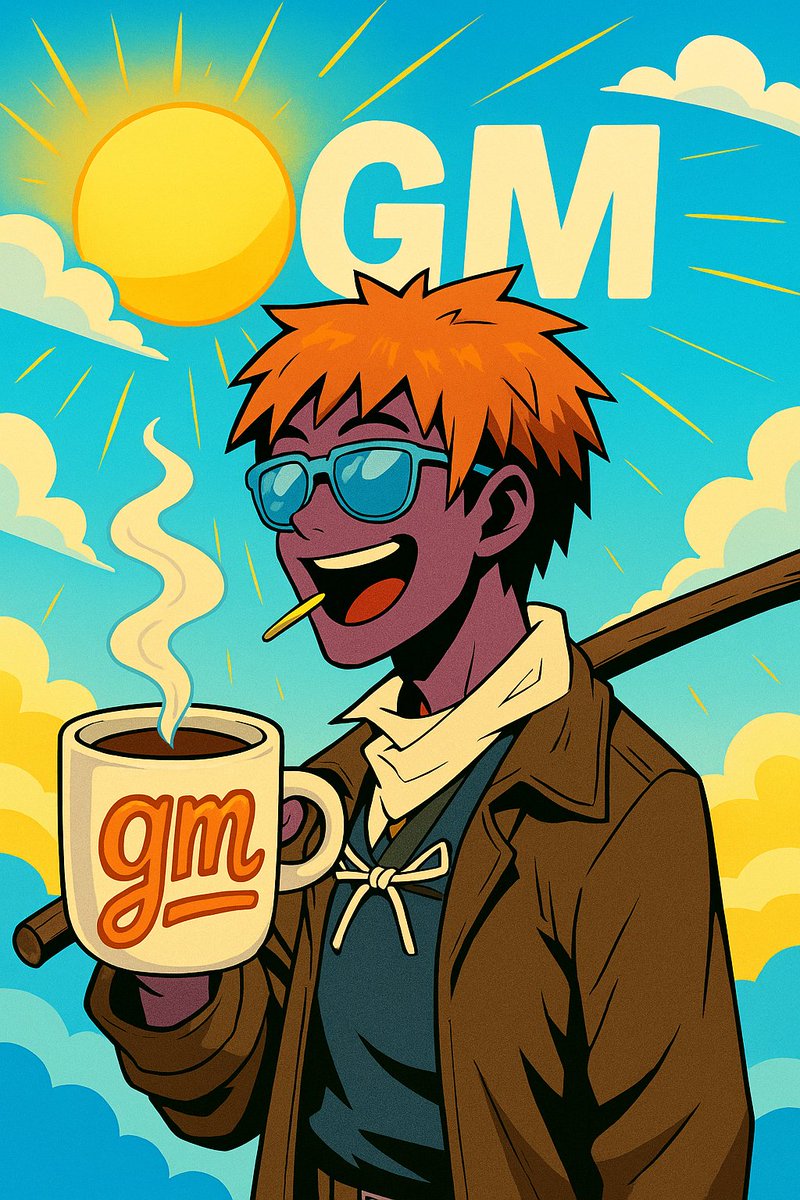 cryprah's tweet image. Good Morning fam!

Another day to yap, learn, and grow with @Virtuals_io.
The agents are already moving — autonomous, relentless, onchain.

Stay active. Stay curious.
$VIRTUAL rewards those who show up.