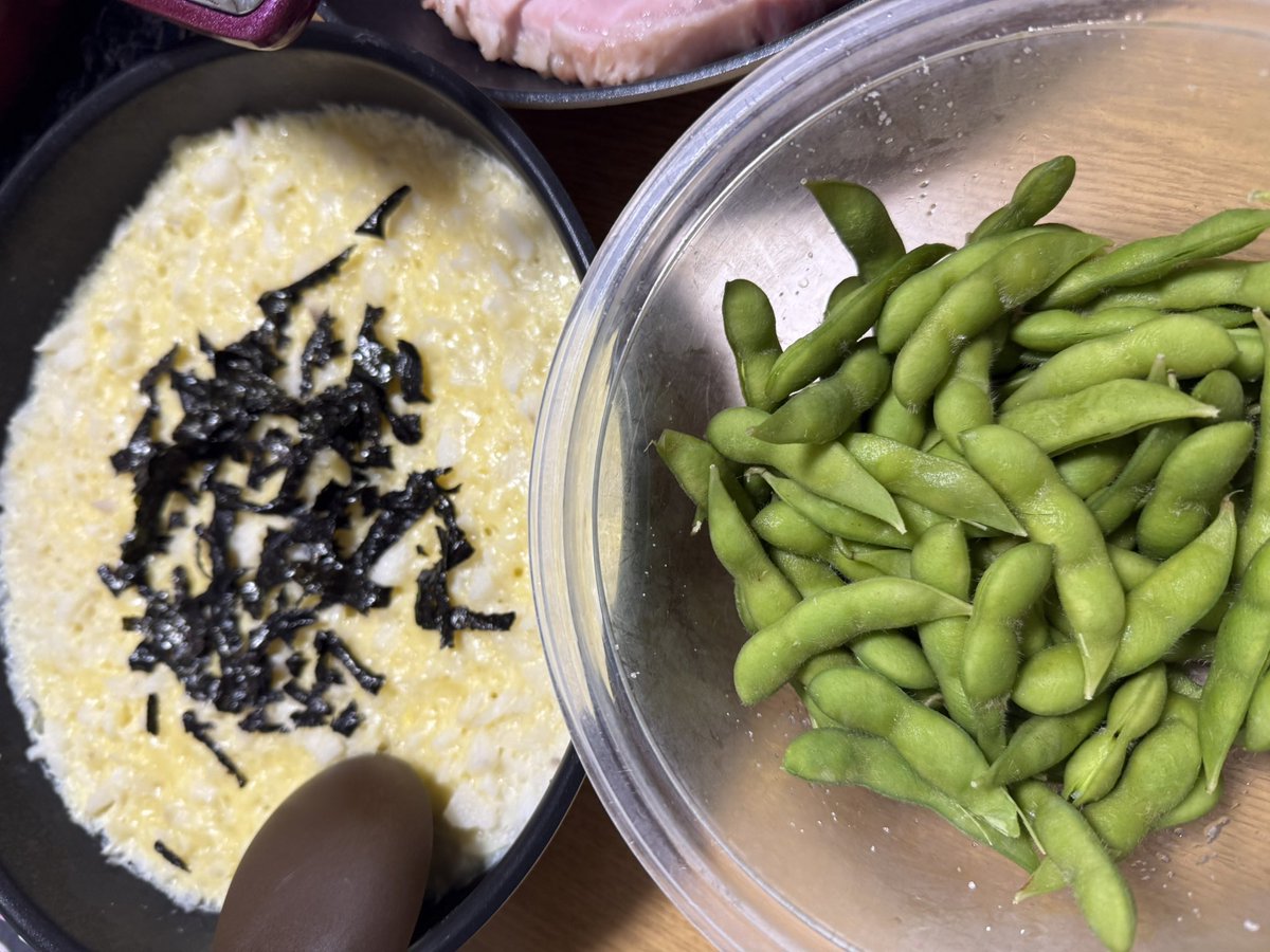 枝豆に山芋焼きです♪
タリスカーのハイボールで乾杯です🍻